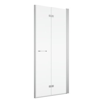 Душевая дверь Sanswiss Solino, складная 180°, правая, 90×200 см, профиль полированный глянец